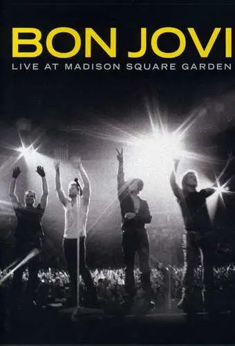 DVD Bon Jovi: Live At Madison Square Garden