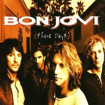 CD Bon Jovi: These Days