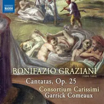 CD Bonifatio Gratiani: Cantatas, Op. 25