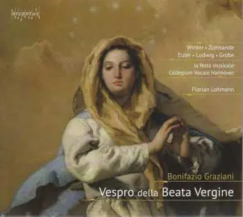 CD Bonifatio Gratiani: Vespro Della Beata Vergine