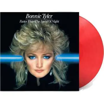 Bonnie Tyler: Faster Than The Speed Of Night / 40th Anniversary (Coloured) LP,Bonnie Tyler: Faster Than The Speed Of Night / 40th Anniversary (Coloure