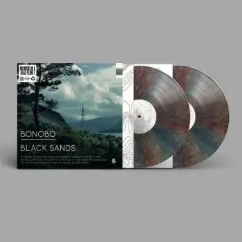 2LP Bonobo: Black Sands LTD | CLR