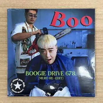 SP Boo: Boogie Drive 678. (DJ Muro Re-Edit) LTD