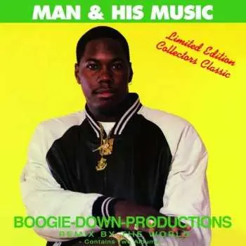 CD Boogie Down Productions: Man & His Music