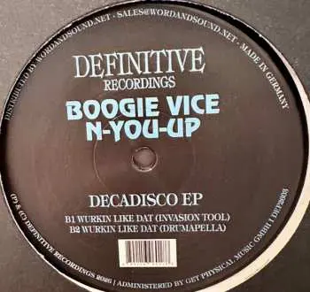 LP Boogie Vice: Decadisco EP