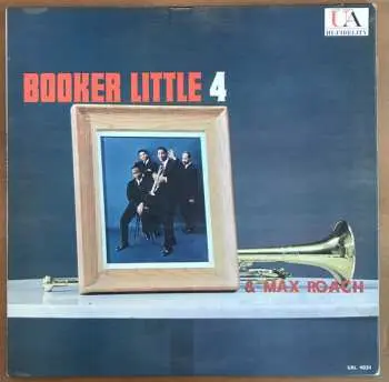 CD Booker Little 4: Booker Little 4 & Max Roach LTD