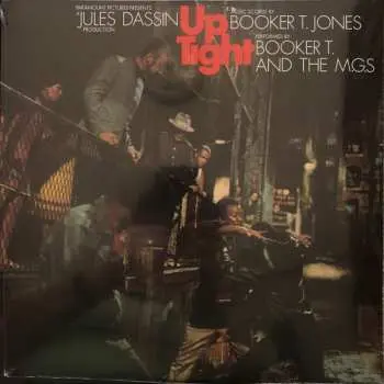 LP Booker T. Jones: Up Tight