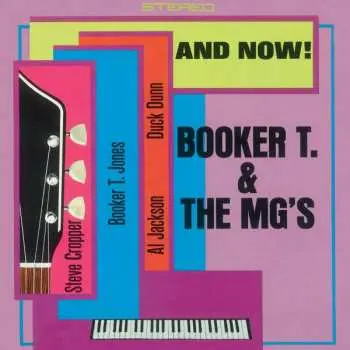 LP Booker T & The MG's: And Now! CLR | LTD
