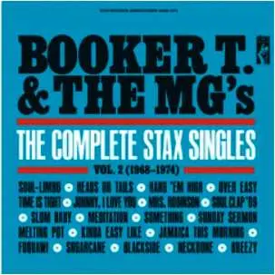 2LP Booker T & The MG's: The Complete Stax Singles, Vol. 2 (1968-1974) CLR | LTD