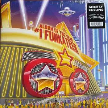2LP Bootsy Collins: Album Of The Year #1 Funkateer