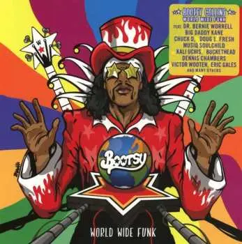 CD Bootsy Collins: World Wide Funk