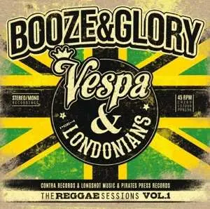LP Booze & Glory: The Reggae Sessions Vol. 1 CLR