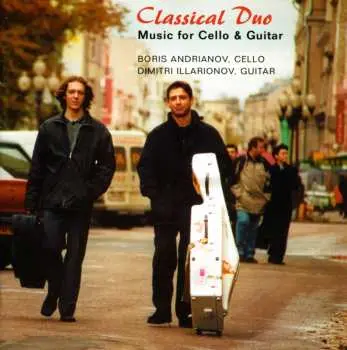 CD Boris Andrianov: Classical Duo- Music For Cello & Guitar
