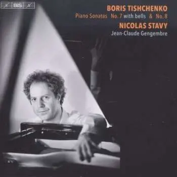 SACD Boris Tishchenko: Piano Sonatas No. 7 (With Bells) & No. 8
