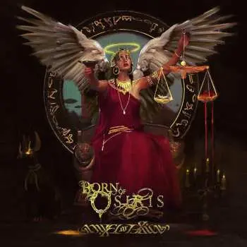 2LP Born Of Osiris: Angel Or Alien CLR