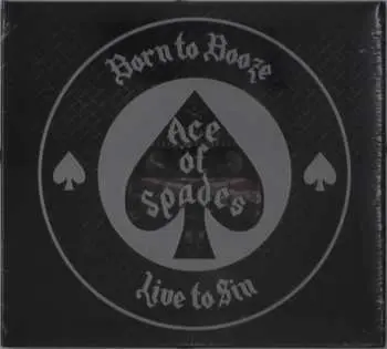 CD Born To Booze Tribute To Motorhead / Various: Born To Booze Tribute To Motorhead / Various