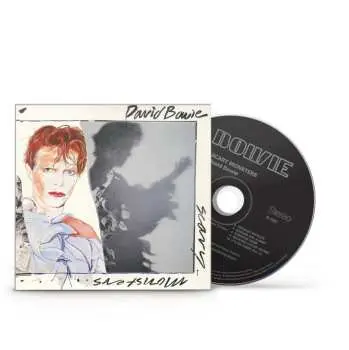 CD David Bowie: Scary Monsters
