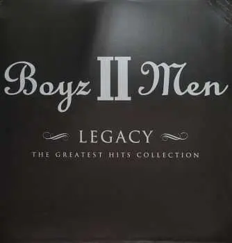 2LP Boyz II Men: Legacy (The Greatest Hits Collection) CLR | LTD