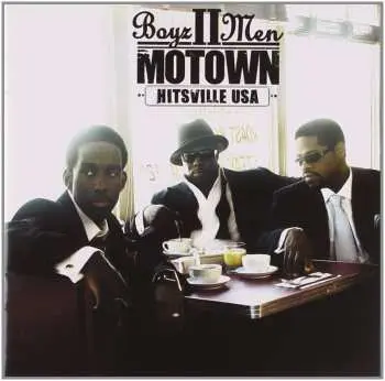 CD Boyz II Men: Motown - Hitsville USA