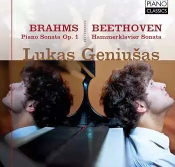 CD Johannes Brahms: Brahms : Piano Sonata Op.1 • Beethoven : Hammerklavier Sonata
