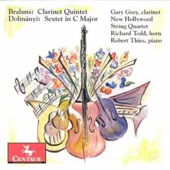 CD Johannes Brahms: Clarinet Quintet / Sextet In C Major