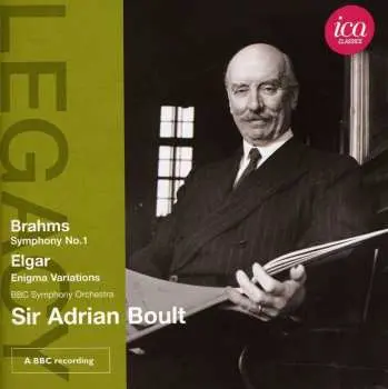 CD Brahms / Elgar / Bbso / Boult: Symphony 1 / Enigma