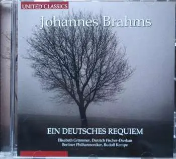 CD Johannes Brahms: Ein Deutsches Requiem