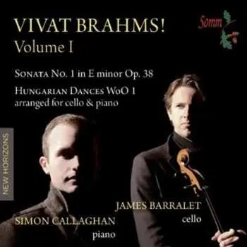 CD Johannes Brahms: Vivat Brahms! Volume 1