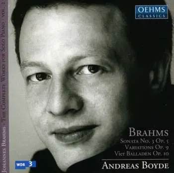 CD Johannes Brahms: Complete Works For Solo Piano