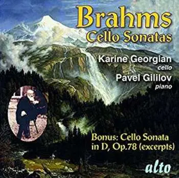CD Johannes Brahms: Cello Sonatas