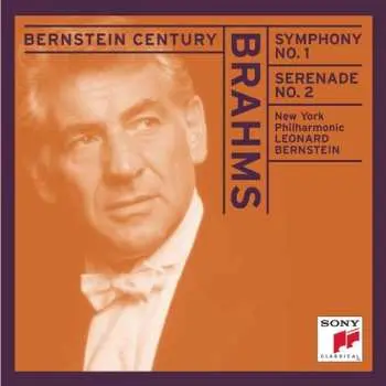 CD Johannes Brahms: Symphony No. 1 & Serenade No. 2