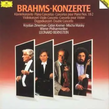 CD Johannes Brahms: Brahms: Piano Concerto 1
