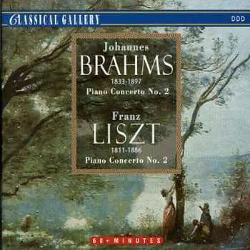 CD Johannes Brahms: Piano Concertos