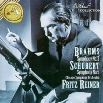 CD Johannes Brahms: Symphony No. 3 / Symphony No. 5