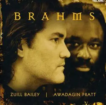 CD Johannes Brahms: Works For Cello And Piano