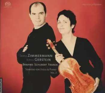 SACD Tabea Zimmermann: Sonatas For Viola & Piano Vol. 2