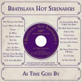 CD Bratislava Hot Serenaders: As Time Goes By