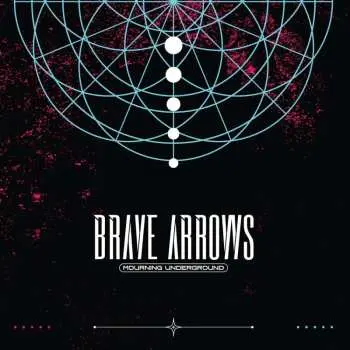 LP Brave Arrows: Mourning Underground (cloudy Clear/pink Vinyl)