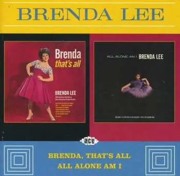 CD Brenda Lee: Brenda, That's All / All Alone Am I