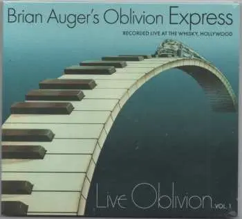 CD Brian Auger's Oblivion Express: Live Oblivion Vol. 1