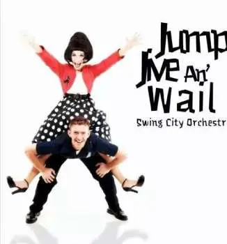 CD Brian Setzer Orchestra: Jump Jive An' Wail