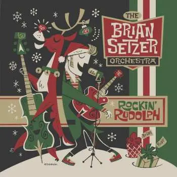 CD Brian Setzer Orchestra: Rockin' Rudolph