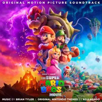 2LP Brian Tyler: The Super Mario Bros. Movie (Original Motion Picture Soundtrack) CLR