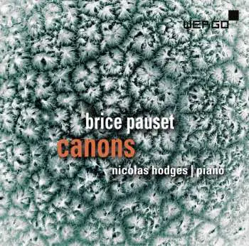 2CD Brice Pauset: Canons