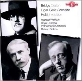 CD Bridge / Elgar / Holst / Wallfisch / Rpo / Dickins: Plays English Cello