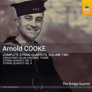 CD Arnold Cooke: Complete String Quartets, Volume Two
