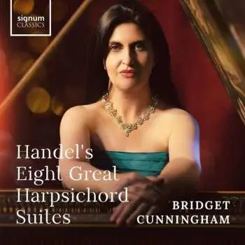 2CD Georg Friedrich Händel: Handel's Eight Great Harpsichord Suites