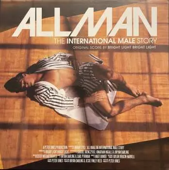 LP Bright Light Bright Light: All Man: The International Male Story (Original Score) CLR