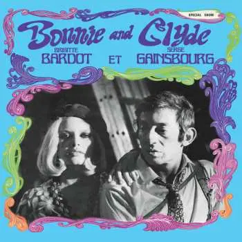 LP Brigitte Bardot: Bonnie And Clyde