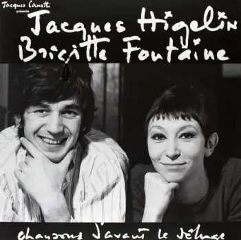 LP Brigitte Fontaine: 12 Chansons D'Avant Le Déluge DLX
